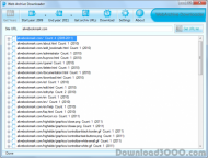 Web Archive Downloader screenshot